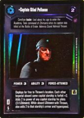 Captain Gilad Pallaeon - Super Rare Foil